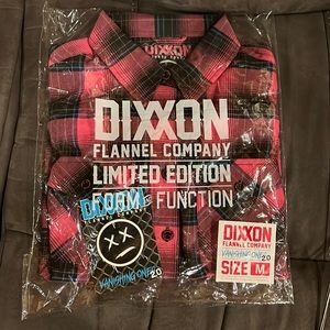 Dixxon's "Vanishing Ones 2.0" flannel ~ Size Medium